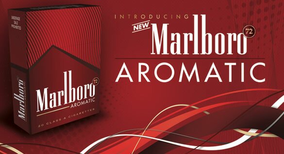 Marlboro 72s Aromatic